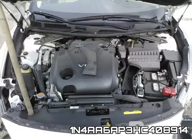 1N4AA6AP3HC408914 фото 2