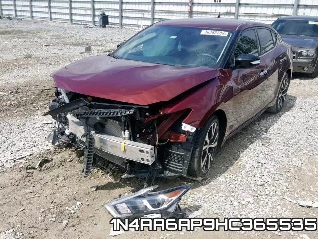 1N4AA6AP9HC365535 фото 3