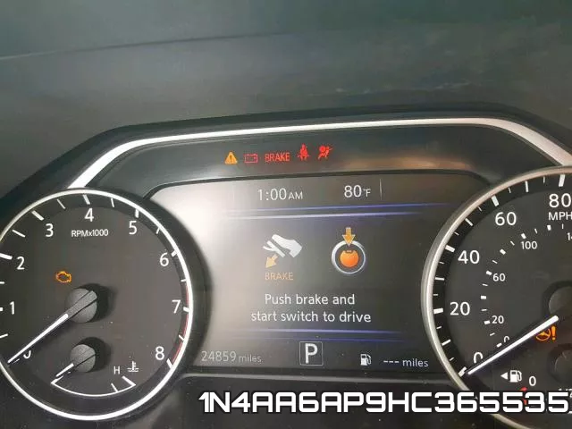 1N4AA6AP9HC365535 фото 9