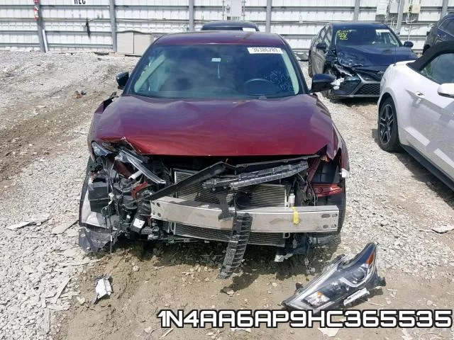1N4AA6AP9HC365535 фото 10