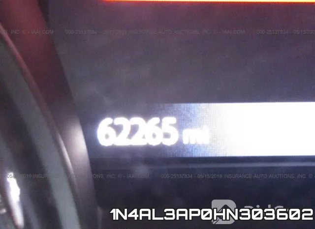 1N4AL3AP0HN303602 фото 8