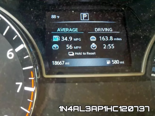 1N4AL3AP1HC120737 фото 9