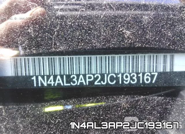 1N4AL3AP2JC193167 фото 10