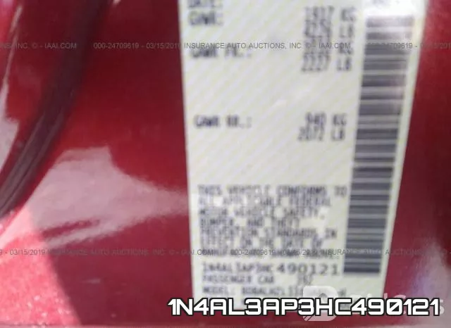 1N4AL3AP3HC490121 фото 10