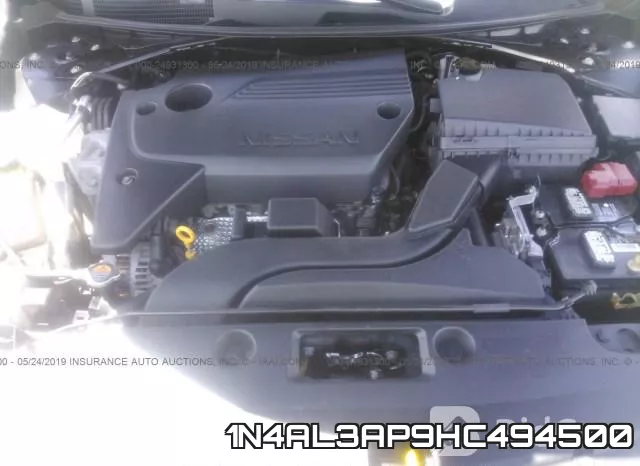 1N4AL3AP9HC494500 фото 2