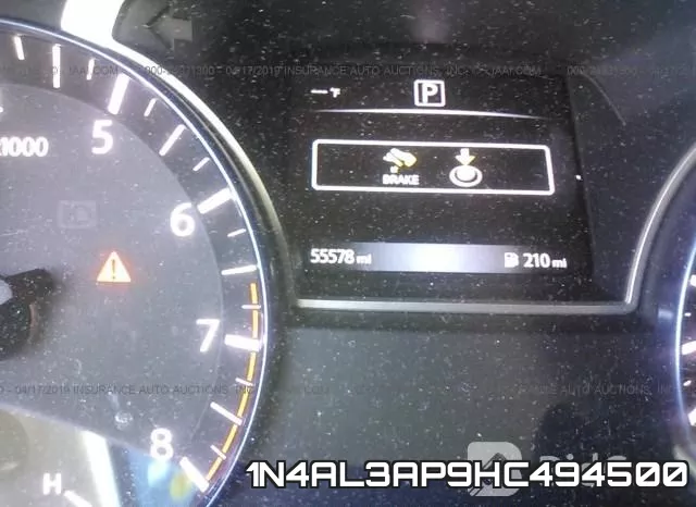 1N4AL3AP9HC494500 фото 8