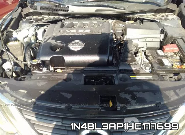 1N4BL3AP1HC177699 фото 2