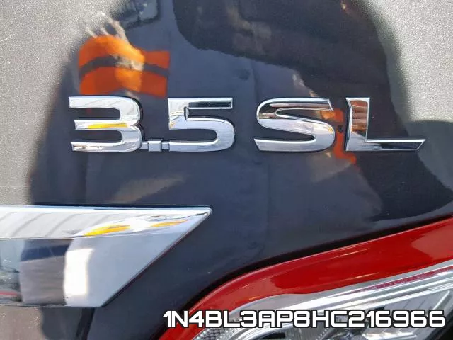 1N4BL3AP8HC216966 фото 10
