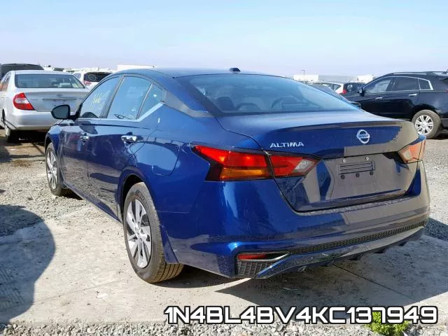 1N4BL4BV4KC137949 фото 4