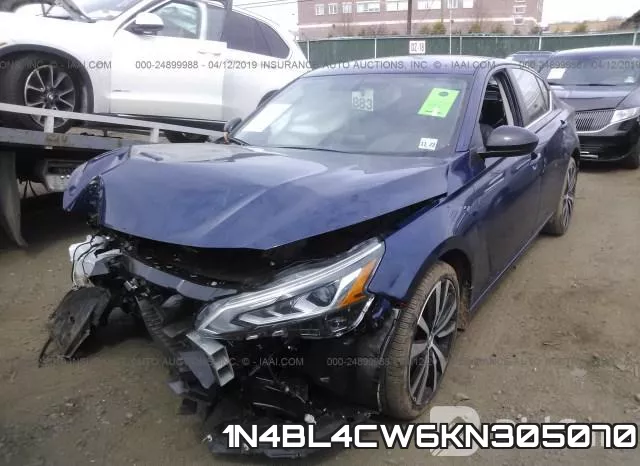 1N4BL4CW6KN305070 фото 3