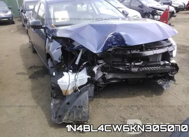 1N4BL4CW6KN305070 фото 6