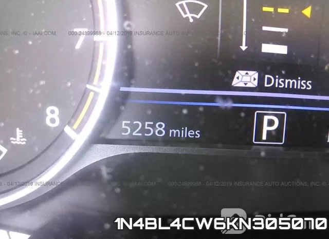 1N4BL4CW6KN305070 фото 7