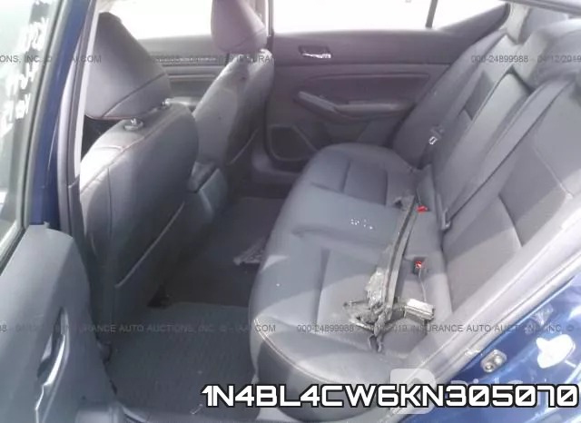 1N4BL4CW6KN305070 фото 8