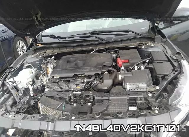 1N4BL4DV2KC117101 фото 2