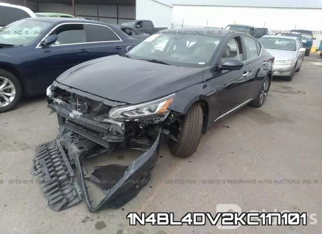 1N4BL4DV2KC117101 фото 3