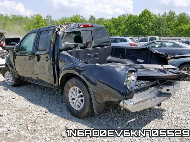 1N6AD0EV6KN705529 фото 4