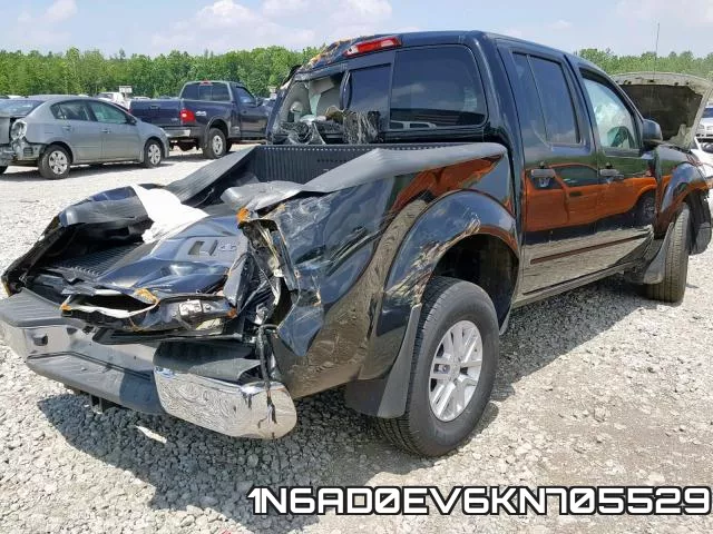 1N6AD0EV6KN705529 фото 5