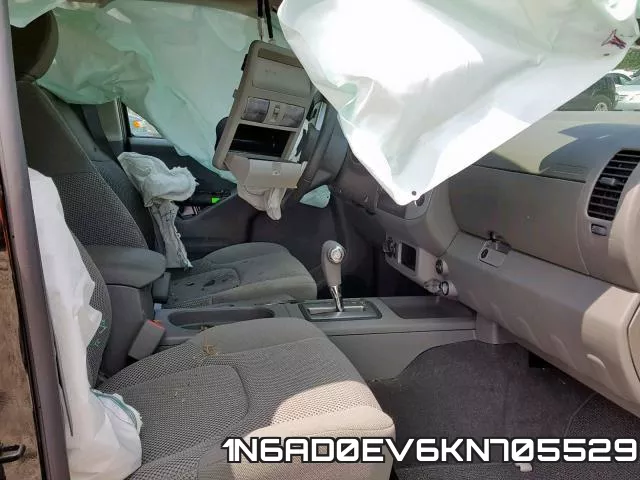 1N6AD0EV6KN705529 фото 6