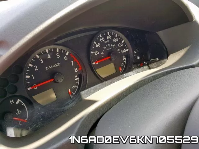 1N6AD0EV6KN705529 фото 8