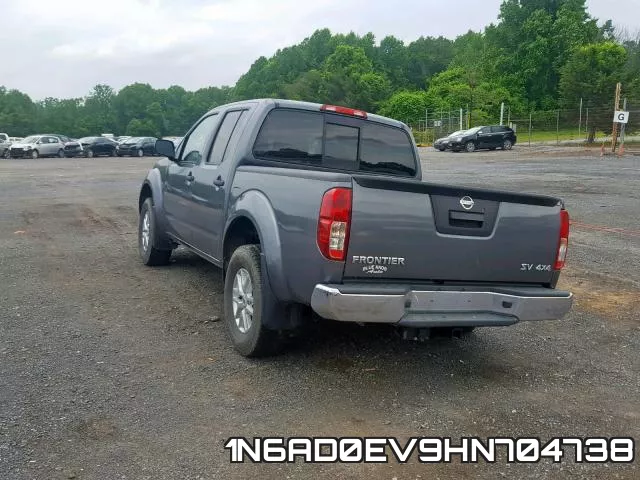 1N6AD0EV9HN704738 фото 4
