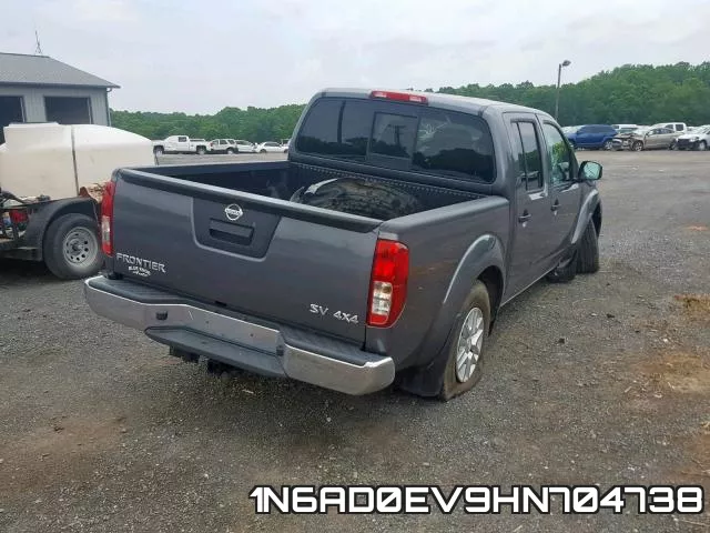1N6AD0EV9HN704738 фото 5