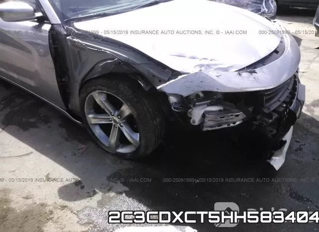 2C3CDXCT5HH583404 фото 7