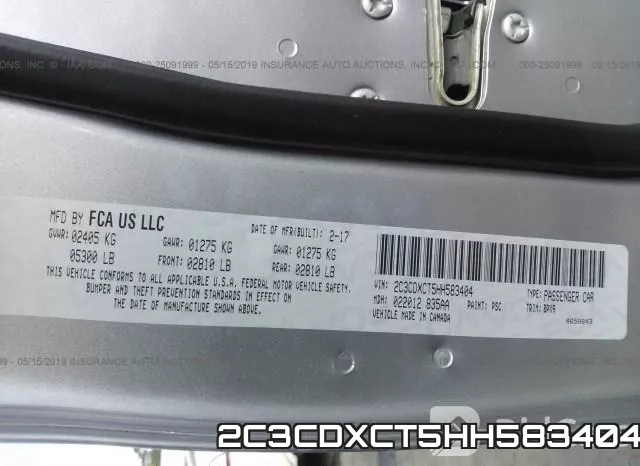 2C3CDXCT5HH583404 фото 10