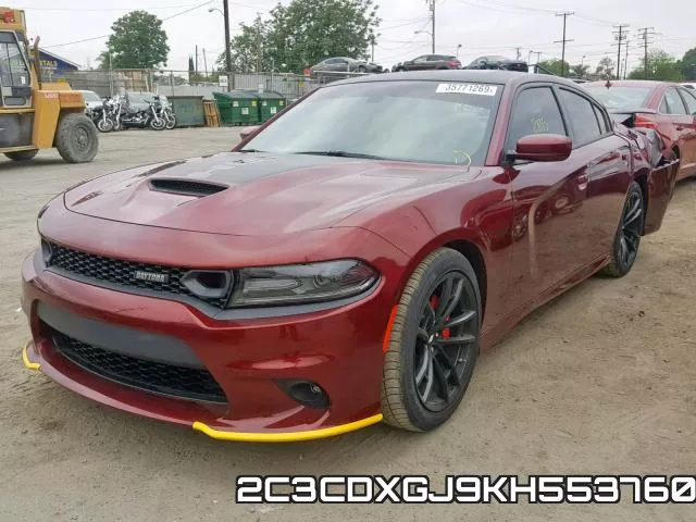 2C3CDXGJ9KH553760 фото 3