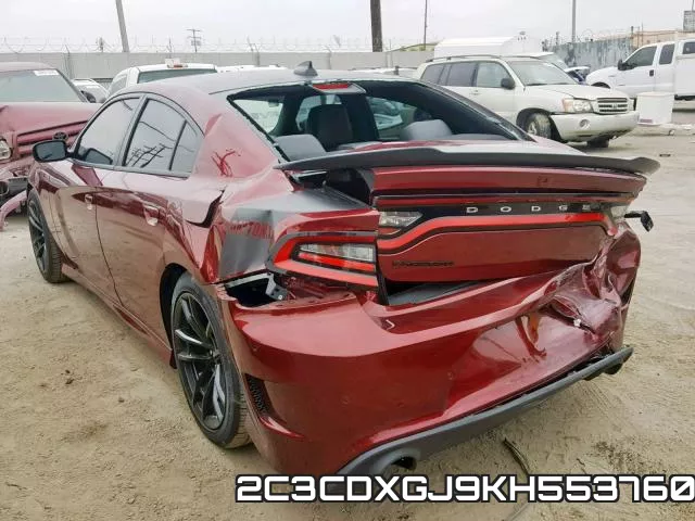 2C3CDXGJ9KH553760 фото 4