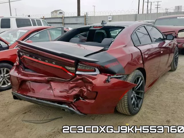 2C3CDXGJ9KH553760 фото 5