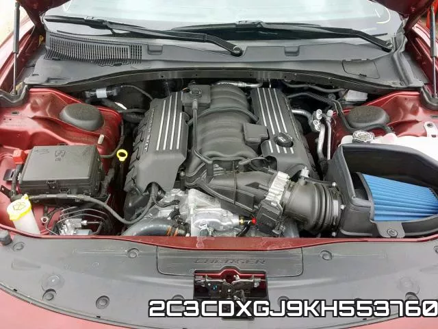 2C3CDXGJ9KH553760 фото 8