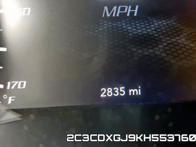2C3CDXGJ9KH553760 фото 9