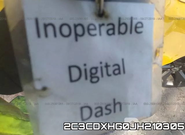 2C3CDXHG0JH210305 фото 8