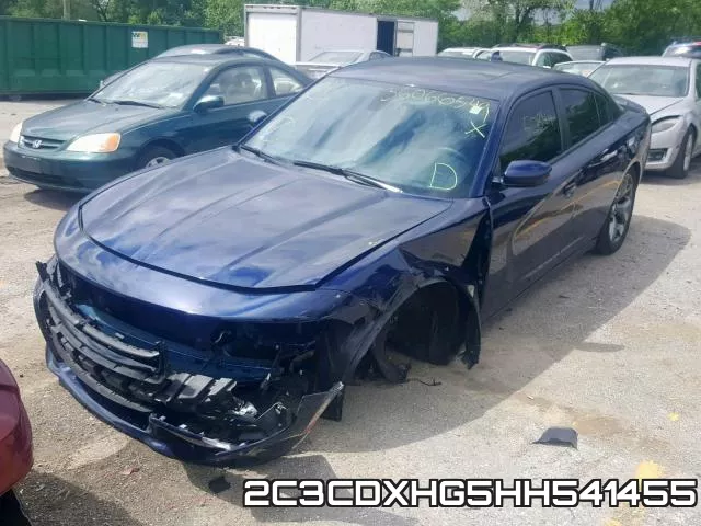 2C3CDXHG5HH541455 фото 3