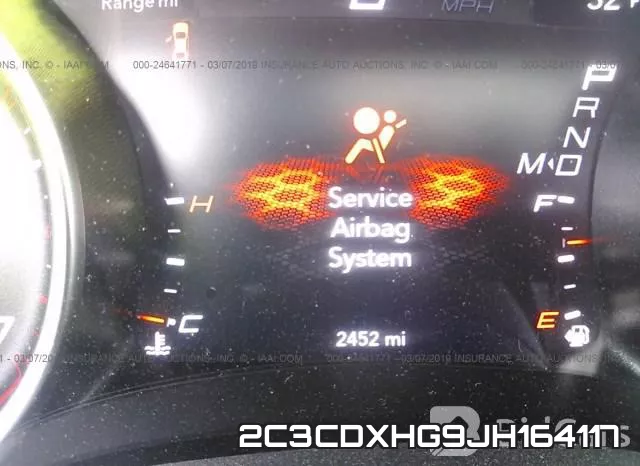 2C3CDXHG9JH164117 фото 8