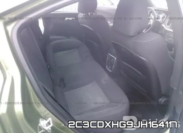 2C3CDXHG9JH164117 фото 9
