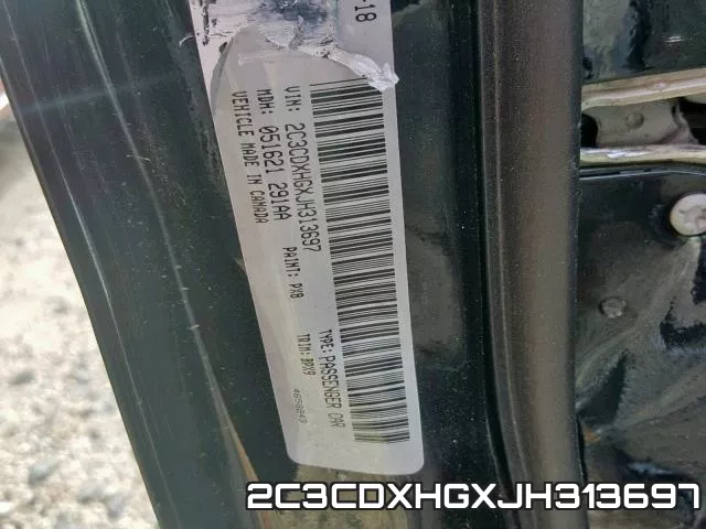 2C3CDXHGXJH313697 фото 2