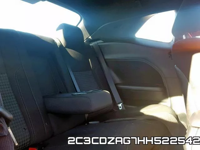 2C3CDZAG7HH522542 фото 7