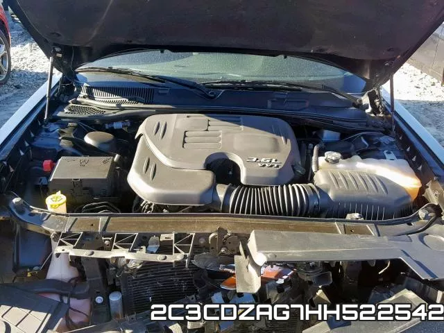 2C3CDZAG7HH522542 фото 8