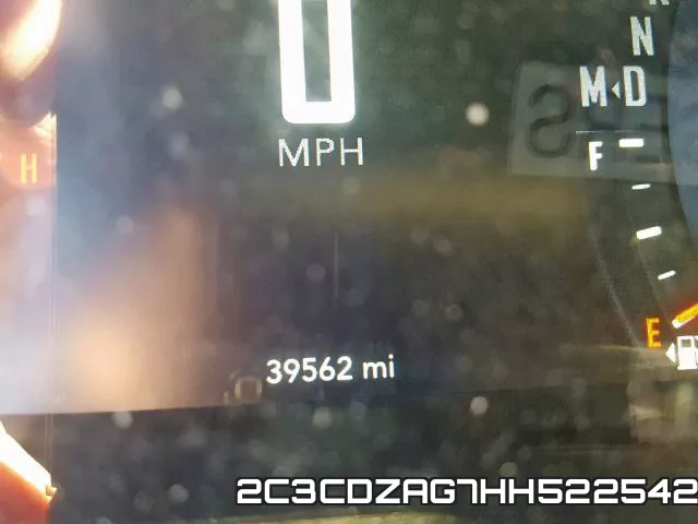 2C3CDZAG7HH522542 фото 9
