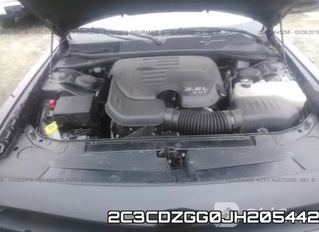 2C3CDZGG0JH205442 фото 2