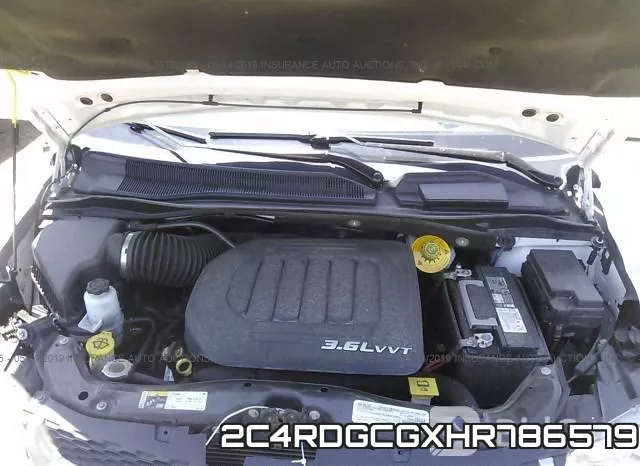 2C4RDGCGXHR786579 фото 2