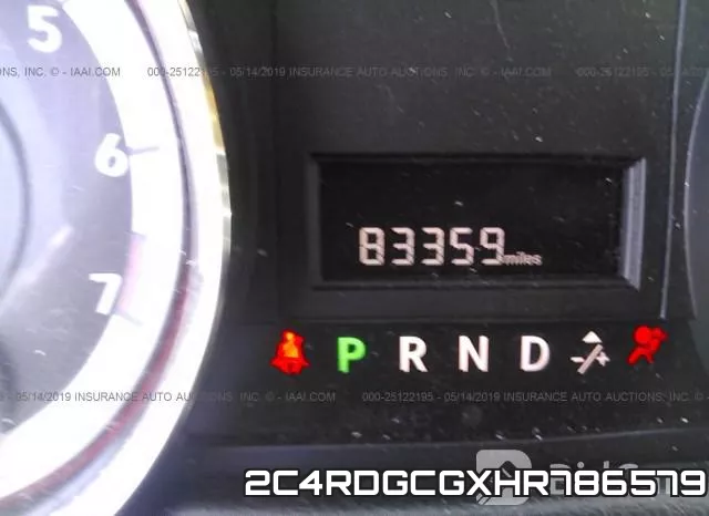 2C4RDGCGXHR786579 фото 7
