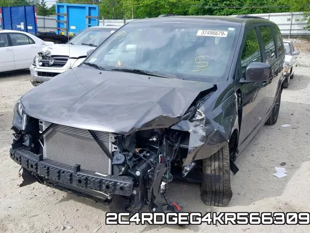 2C4RDGEG4KR566309 фото 3