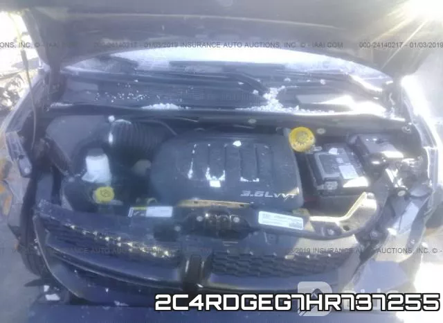 2C4RDGEG7HR737255 фото 2