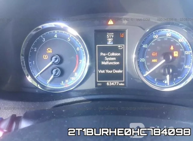 2T1BURHE0HC784098 фото 8