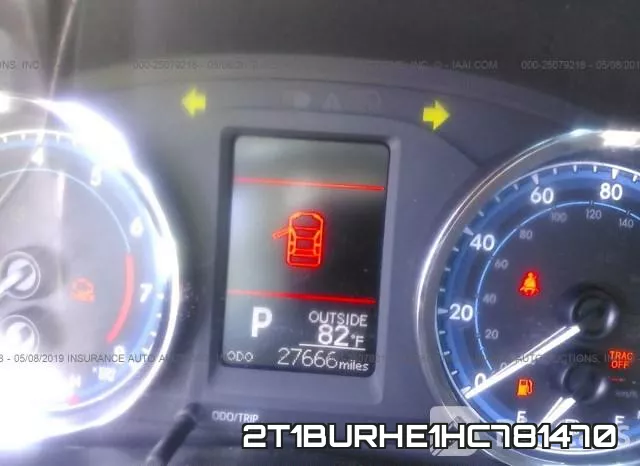 2T1BURHE1HC781470 фото 8