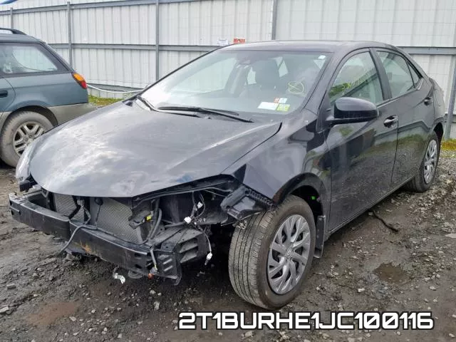 2T1BURHE1JC100116 фото 3
