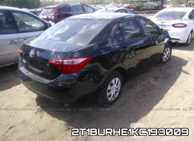 2T1BURHE1KC193009 фото 5