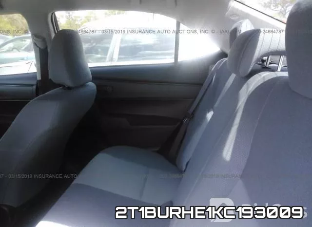 2T1BURHE1KC193009 фото 9